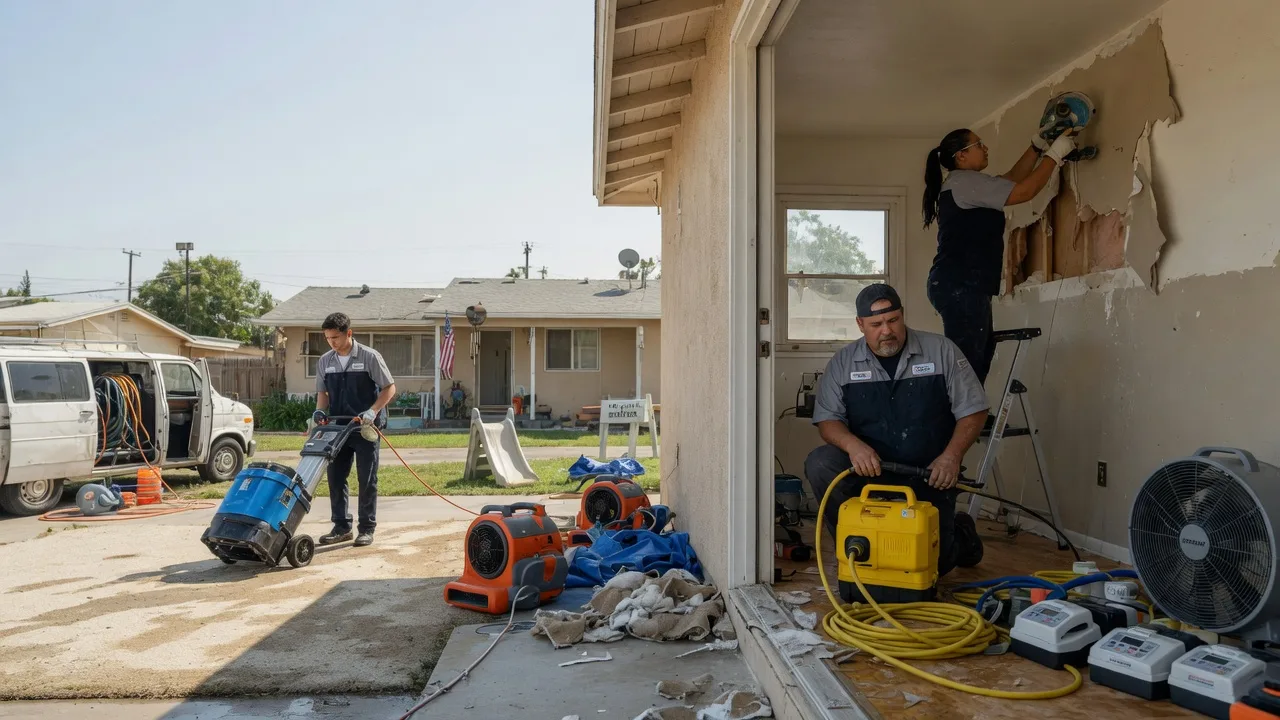 Water Damage Restoration in Ocean Springs, MS near me